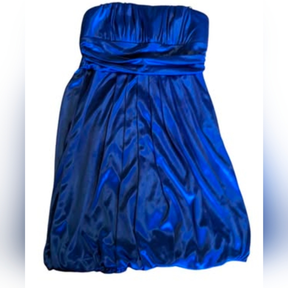 Bubble hem dress - small